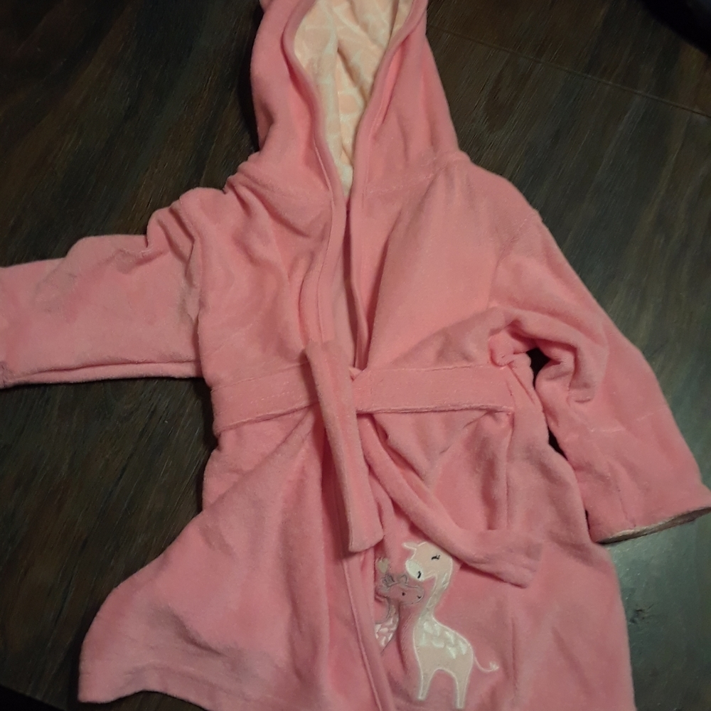 Just one you Carter's robe pink 0-9months